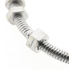 Image 7 of 18 ct. White gold Ecrou de Cartier bracelet; Cartier | Ø 67mm