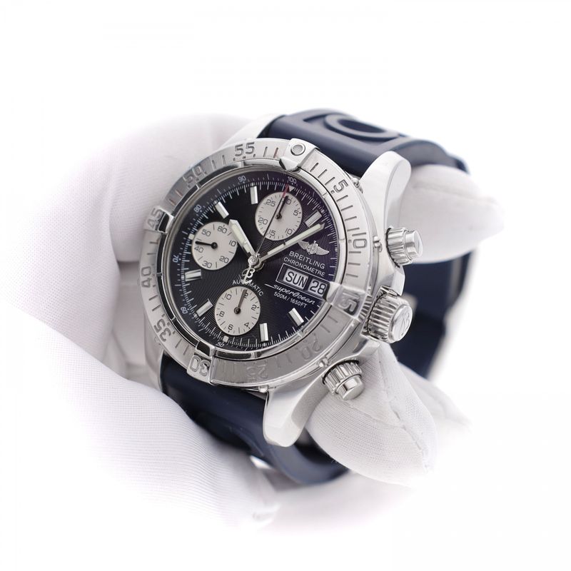 Image 4 of Breitling Chrono Superocean 42mm A13340; Automatic Men's Watch