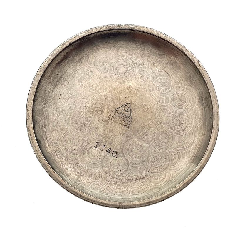 Image 4 of Omega pocket watch; 'General Service Time Piece' | British, WWII