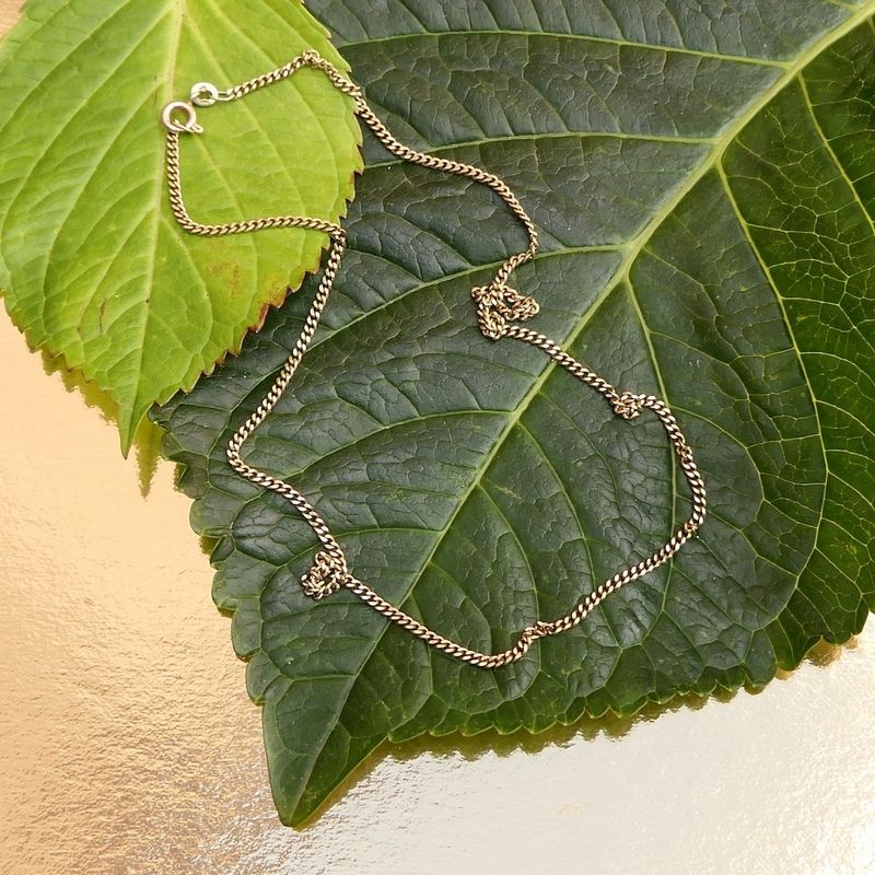 Image 8 of Gold gourmet link chain