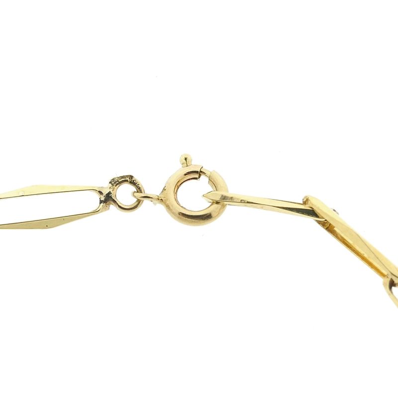 Image 3 of Gold closed forever bracelet