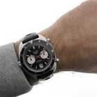 Image 9 of Heuer Autavia 1163; Vintage chronograph men's watch