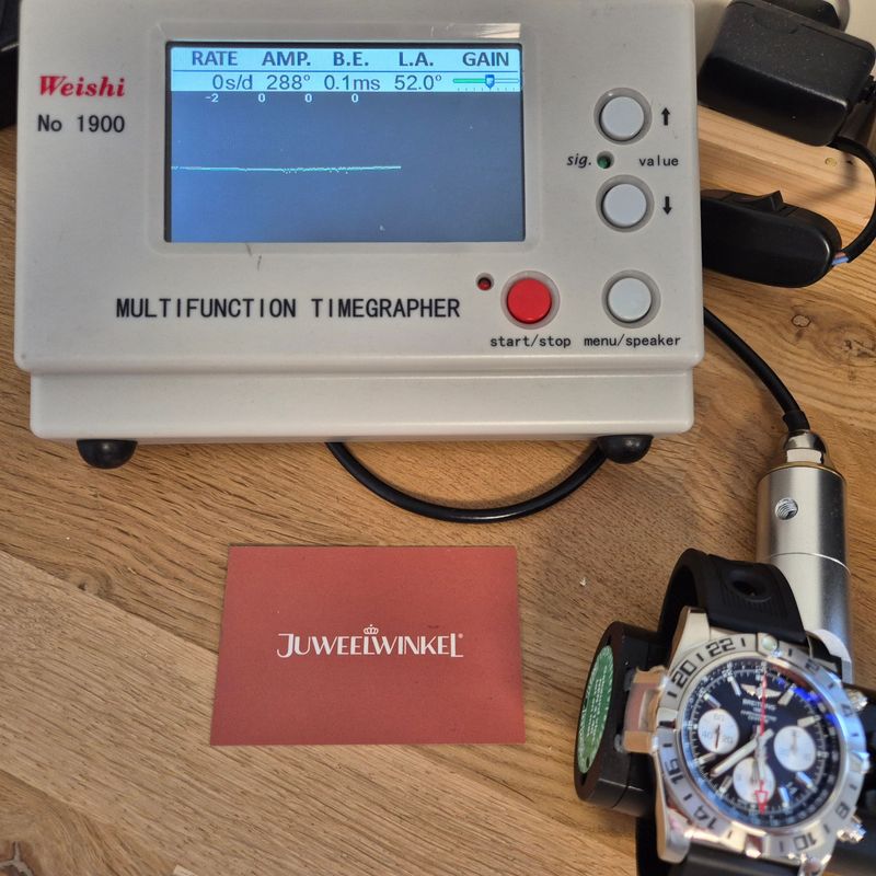 Image 14 of Breitling Chronomat 44 GMT AB0420; Automatic Men's Watch