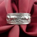 Image 3 of Silver elephant bracelet | Ø 65 mm