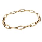 Image 1 of Gold closed for ever bracelet | 20 cm