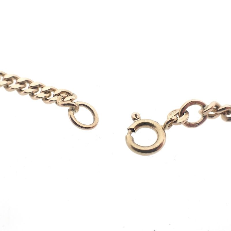 Image 5 of Gold gourmet link chain