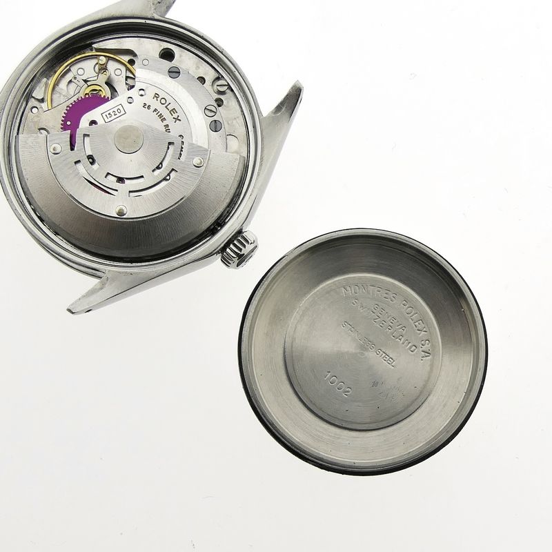 Image 17 of Rolex Airking/Explorer 5500; Automatic vintage watch from 1972 (with aftermarket modifications)