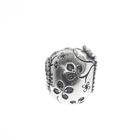 Image 4 of Pandora charm; Silver; Dia de los Muertos