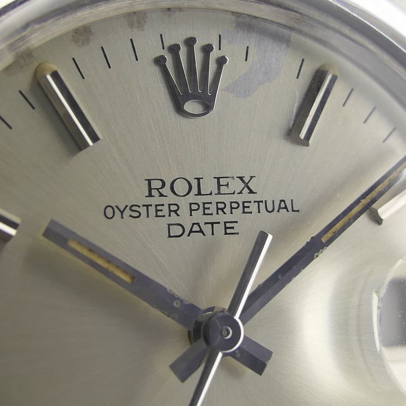 Image 10 of Rolex Date 15000; Automatic unisex watch