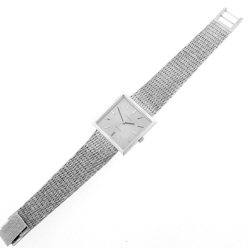 Image 13 of Omega Deville; Vintage 18k white gold watch