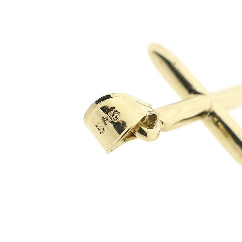 Image 5 of Gold pendant of a cross