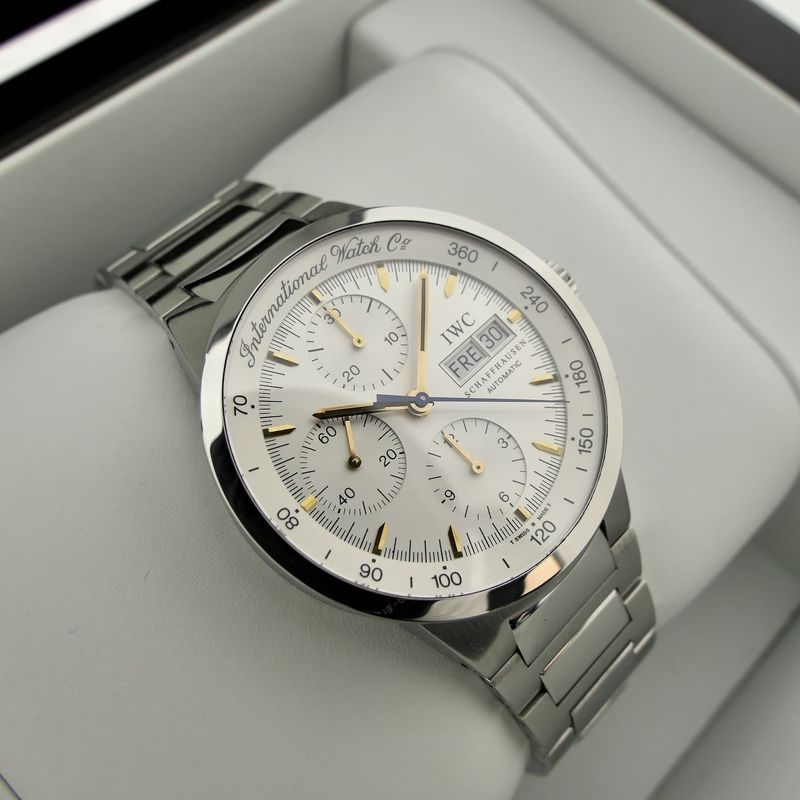 Image 18 of IWC GST Chronograph IW3707; Automatic men's watch
