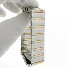 Image 11 of Omega Constellation Quadra 'Half-Bar'; 18k gold/steel women's watch with diamonds