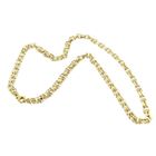 Image 4 of Two-tone gold magnum link chain