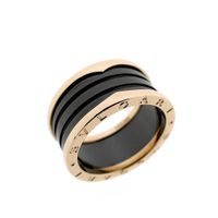 BVLGARI rose gold ring B.zero1