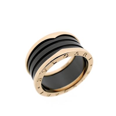 BVLGARI rose gold ring B.zero1 Image 1 of BVLGARI rose gold ring B.zero1