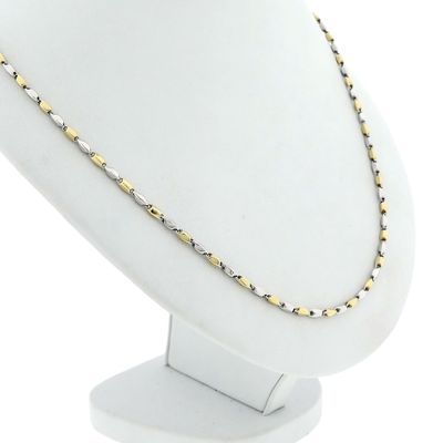 Image 2 of Monzario bicolor gold link chain