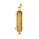 Image 6 of Vintage gold Mezuzah pendant