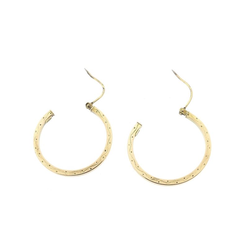 Image 5 of 8 carat earrings; Ø 26.4 mm