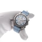 Image 6 of Omega Speedmaster Reduced 'Mother of Pearl' 3802.76.53; Automatic Chronograph Watch