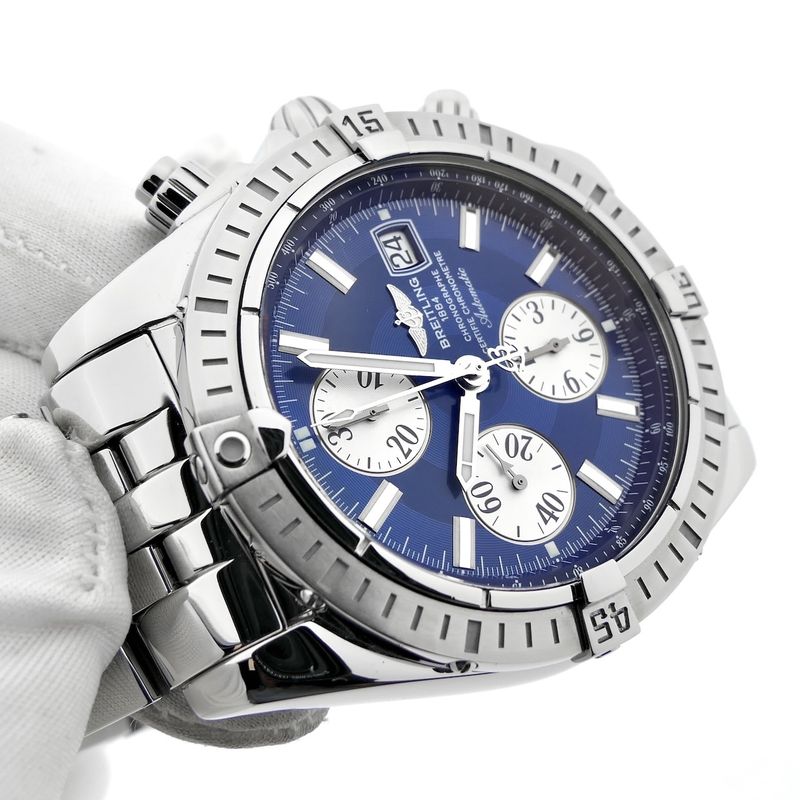Image 16 of Breitling Chronomat Evolution A13356; Chronograph men's watch