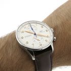 Image 19 of IWC Portuguese IW371445; Automatic chronograph men's watch