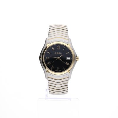 Image 1 of Ebel Classic Wave 38mm E1255F41; 18k gold/steel men's watch