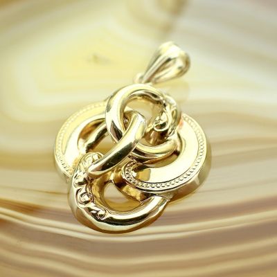 Image 2 of Gold pendant | Vintage/antique