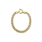 Image 3 of Gold gourmet link bracelet | 22 cm