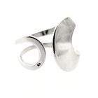 Image 7 of Silver wrap ring | David Andersen