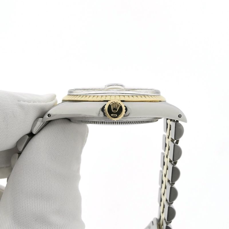 Image 5 of Rolex Datejust 36mm 16013; Vintage 18k gold/steel watch