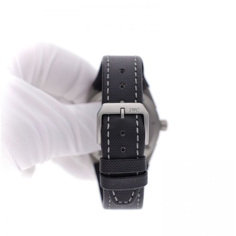 Image 12 of IWC Ingenieur AMG Titanium IW322703; Automatic Watch