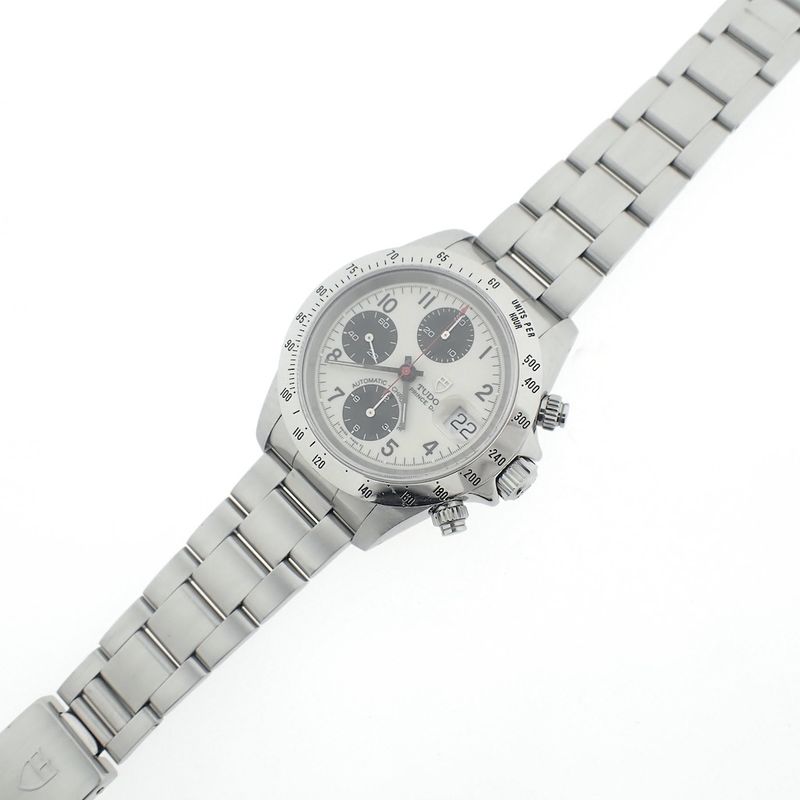 Image 6 of Tudor Prince Date Chronograph; Men's watch