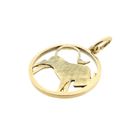 Image 5 of Gold Taurus Zodiac Pendant
