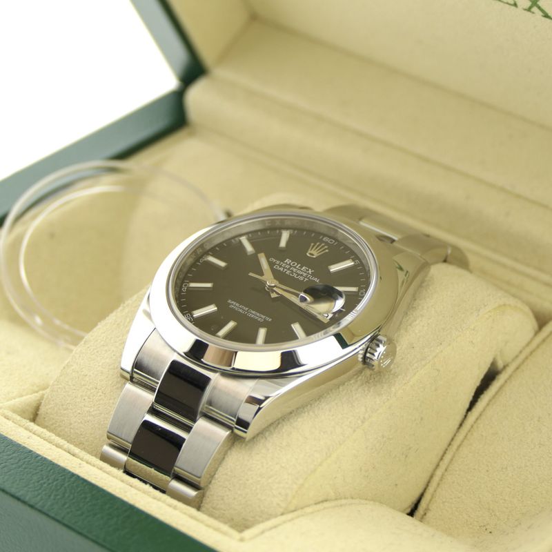 Image 17 of Rolex Datejust 41mm 126300; Automatic men's watch