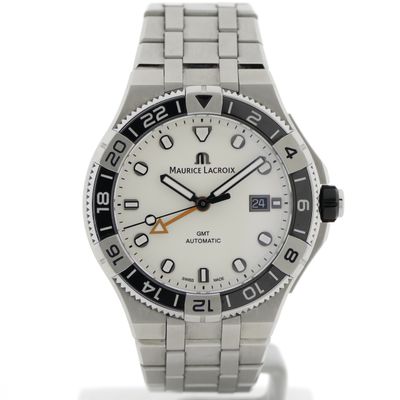 Image 1 of Maurice Lacroix AIKON Venturer GMT; Automatic men's watch