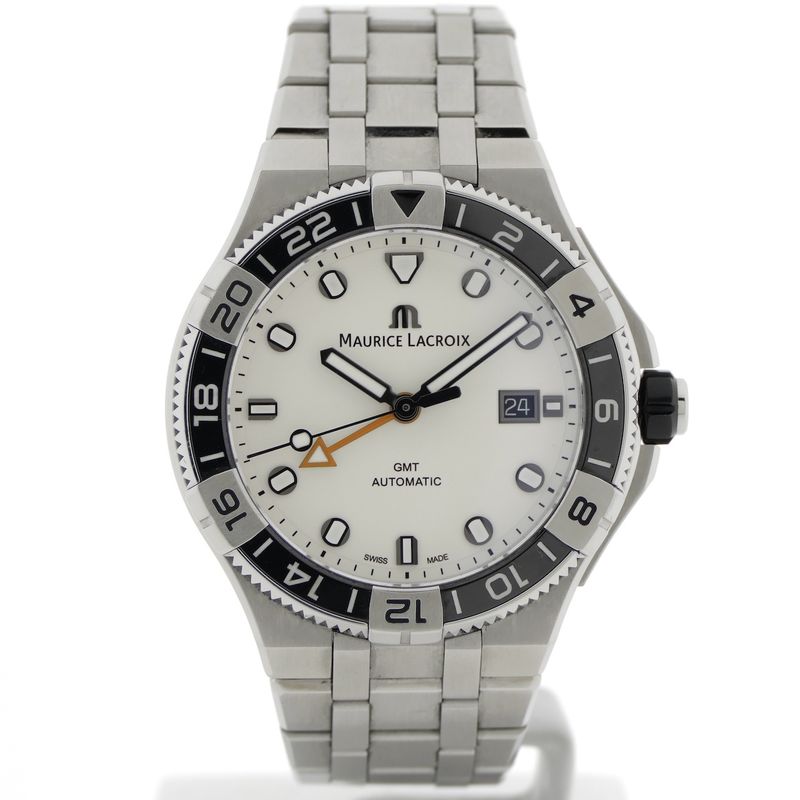Image 1 of Maurice Lacroix AIKON Venturer GMT; Automatic men's watch