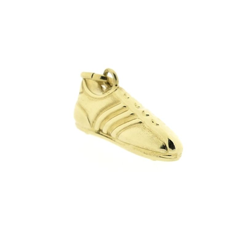 Image 4 of Gold pendant of a football boot
