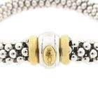 Image 2 of Fope bicolor gold mesh link bracelet