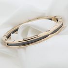 Image 2 of 18K rose gold slave bracelet; B.ZERO 1 | BVLGARI