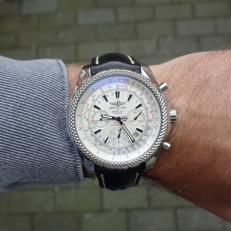 Image 17 of Breitling Bentley Motors Chronograph Men's Watch