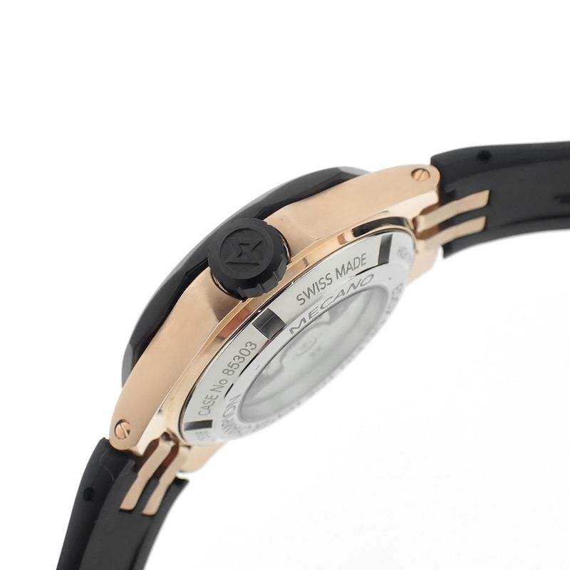 Image 11 of Edox Delfin Mecano 'Skeleton'; Automatic men's watch