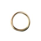 Image 4 of Tricolor Gold Ring; 14 Karat; Size 15