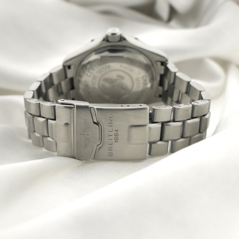 Image 15 of Breitling Superocean A17345; Automatic men's diving watch