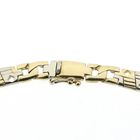 Image 3 of Two-tone gold magnum fantasy link bracelet | 21.5 cm