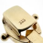 Image 7 of 8 carat link bracelet; 19.5 cm