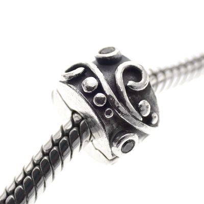 Pandora clip charm; Air Image 2 of Pandora clip charm; Air