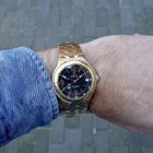 Image 12 of Ebel E-type automatic; Automatic 18k gold watch