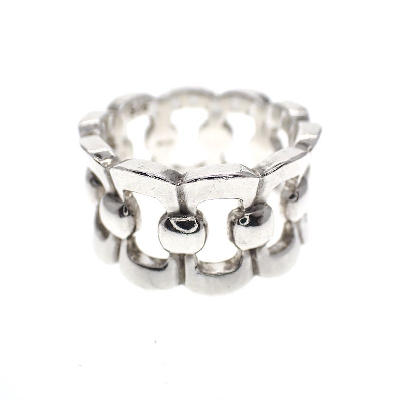 Image 3 of Silver wide fantasy ring