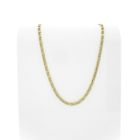 Image 1 of Gold scroll link chain